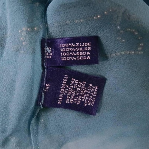 Ralph Lauren COLLECTION Silk Top - NWOT - Picture 10 of 11